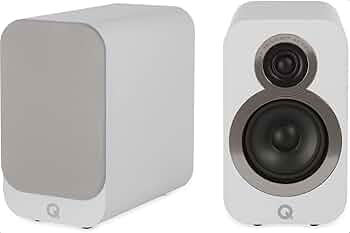 Q ACOUSTICS Concept20 ブックシェルフスピーカー ホワイト Q Acoustics - Concept20/グロス・ホワイト（ペア）ブック